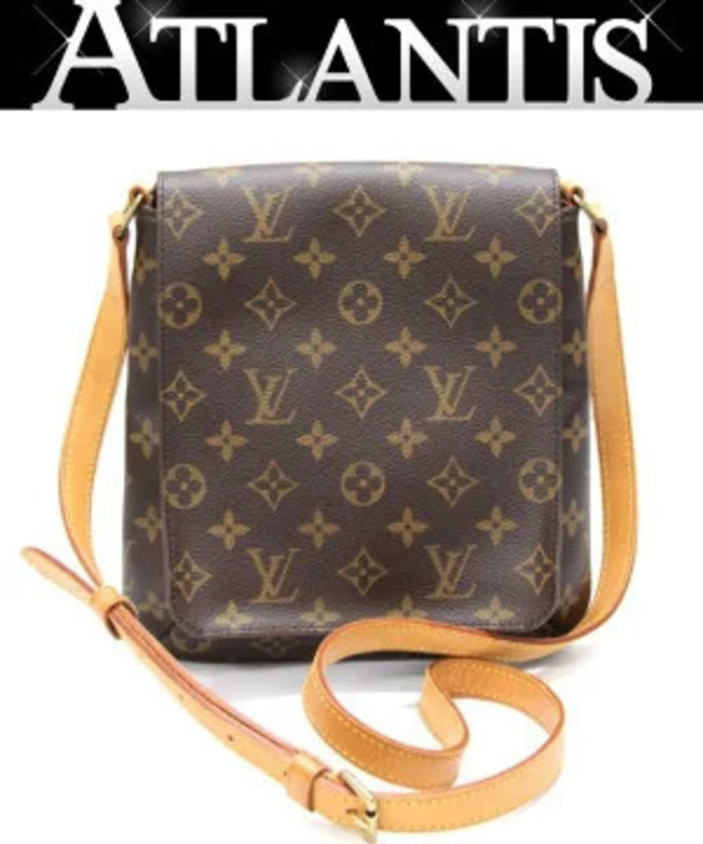 Louis Vuitton Musette Salsa Long Shoulder Bag Monogram